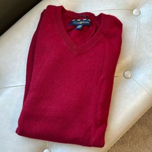 Club Room size XL CASHMERE sweater